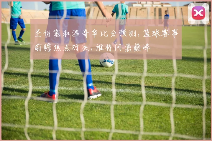 圣何塞和温哥华比分预测,篮球赛事前瞻焦点对决,谁将问鼎巅峰